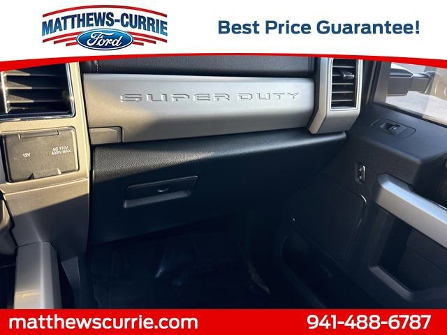 Certified 2022 Ford F250 Lariat w/ Black Appearance Package image 26