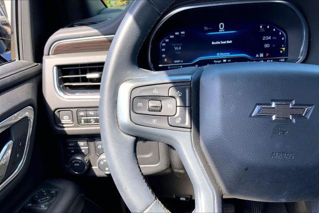 Used 2023 Chevrolet Tahoe Z71 w/ Luxury Package AWD/4WD image 23