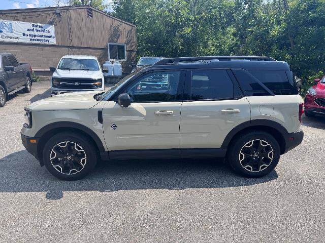 Certified 2025 Ford Bronco Sport Outer Banks w/ Outer Banks Tech Package+ AWD/4WD image 5