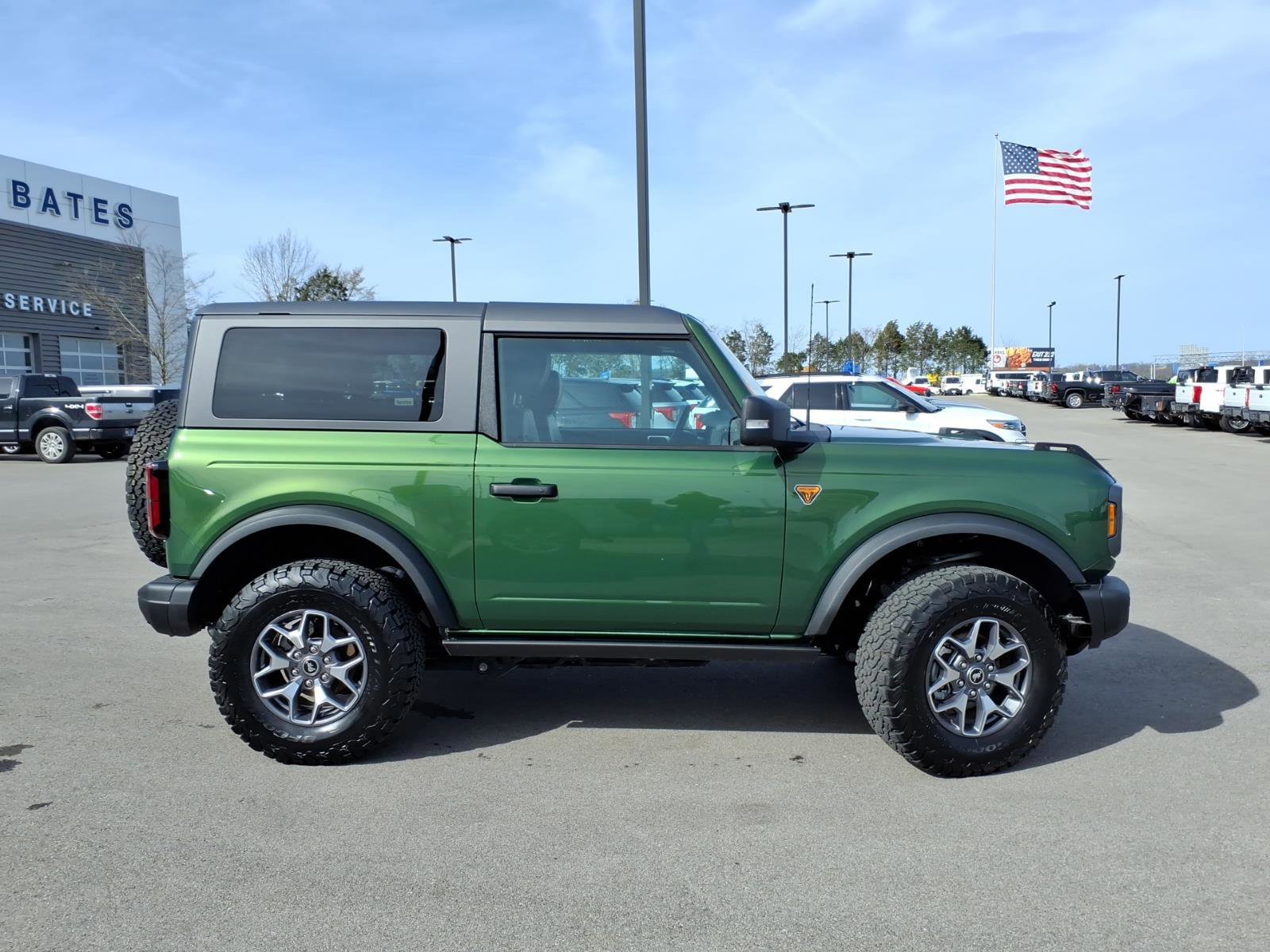 Certified 2025 Ford Bronco Badlands image 6