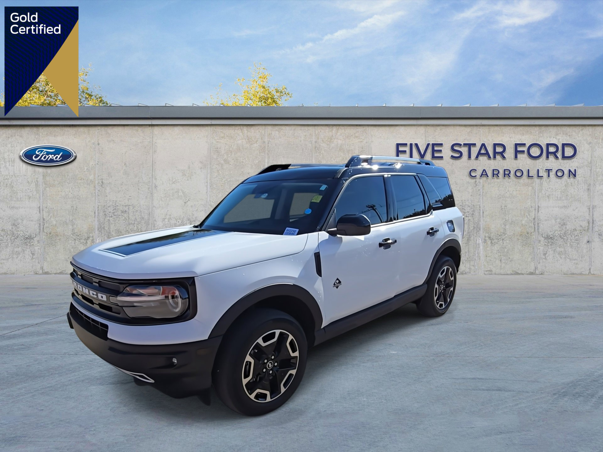 Certified 2023 Ford Bronco Sport Outer Banks w/ Tech Package