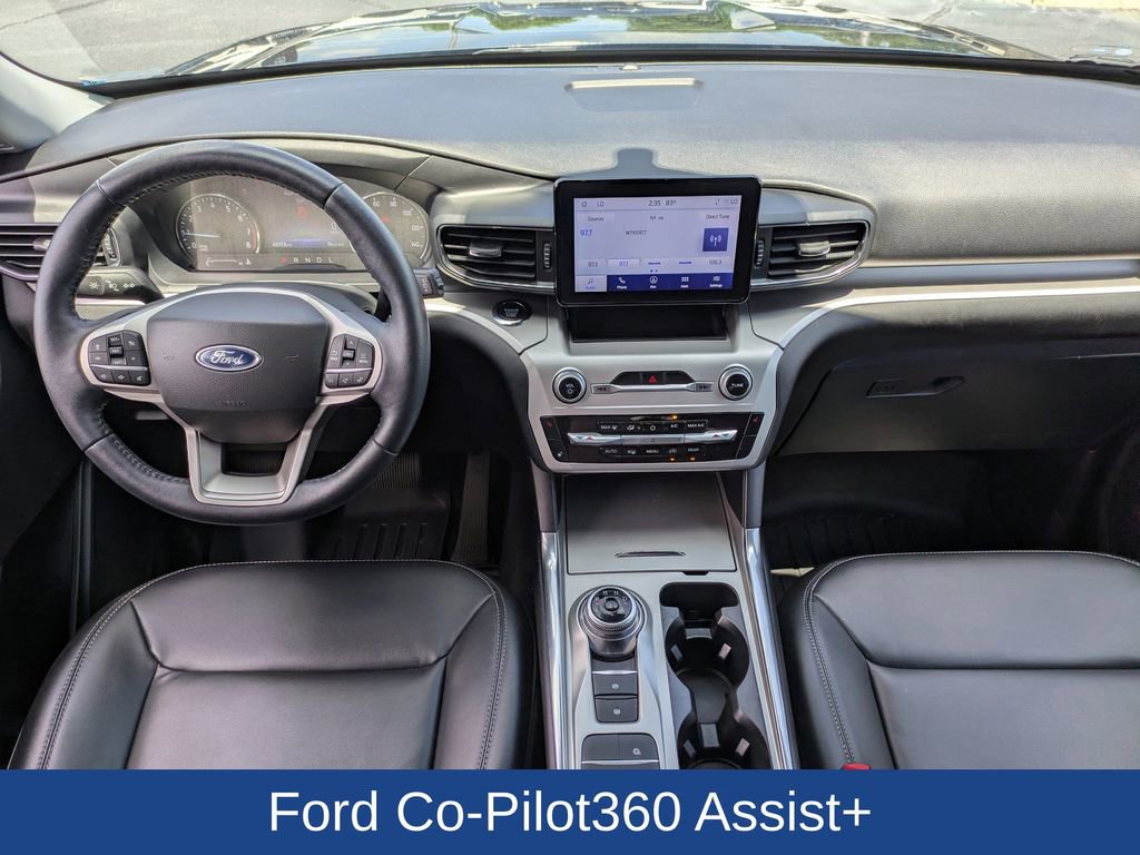 Certified 2022 Ford Explorer XLT w/ Equipment Group 202A RWD image 18