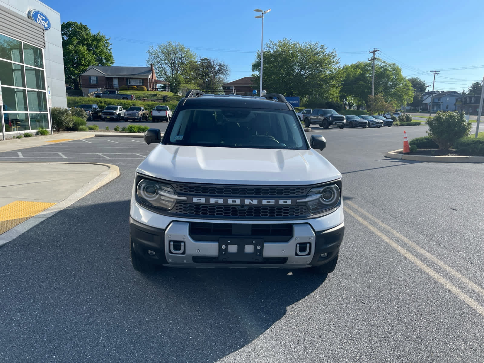 Certified 2025 Ford Bronco Sport Badlands AWD/4WD image 9