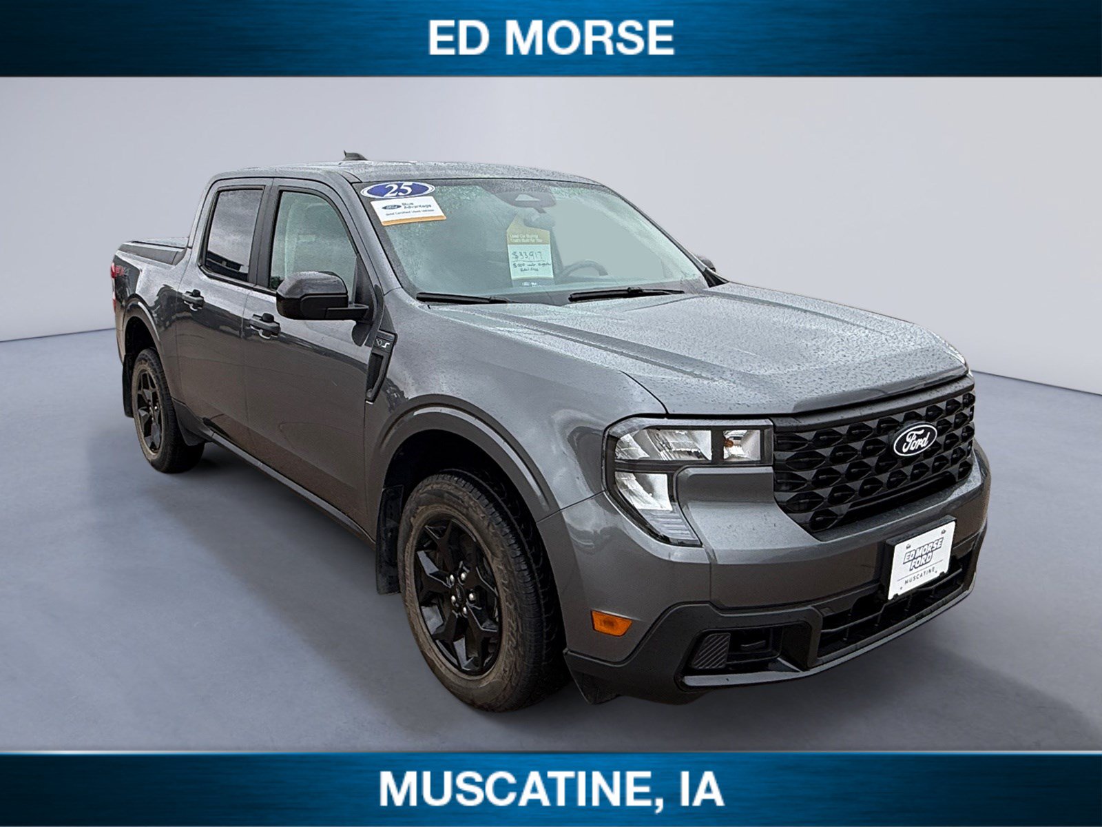 Certified 2025 Ford Maverick XLT w/ XLT Luxury Package AWD/4WD image 7