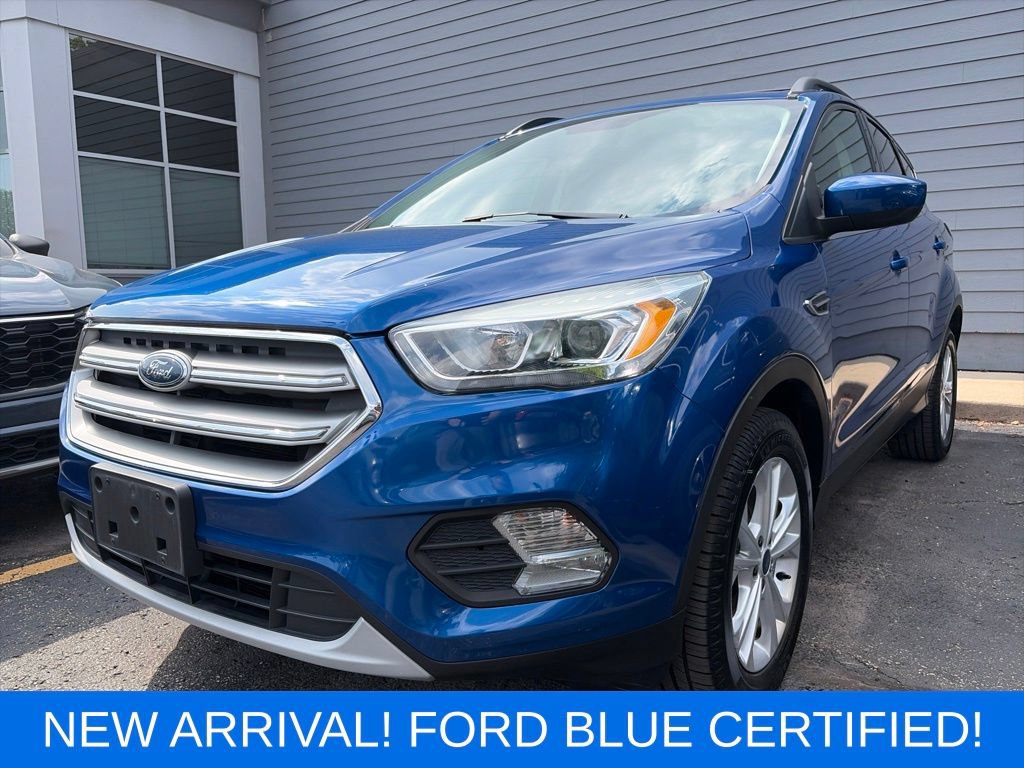 Certified 2017 Ford Escape SE w/ SE Leather Comfort Package