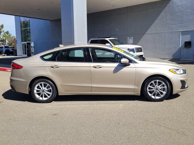 Certified 2019 Ford Fusion SE FWD image 7