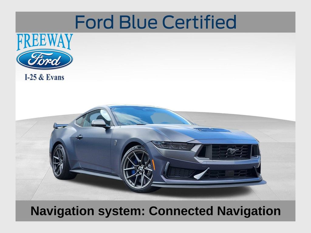 Certified 2025 Ford Mustang Dark Horse w/ Dark Horse Handlin Package