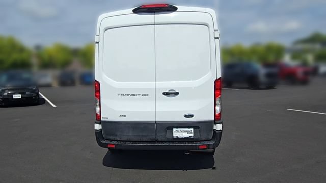 Certified 2023 Ford Transit 250 Medium Roof AWD w/ Load Area Protection Package image 8