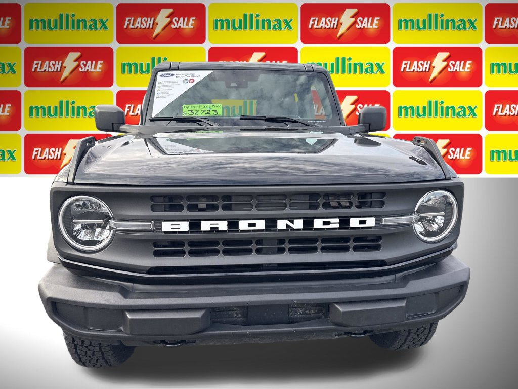 Certified 2025 Ford Bronco Big Bend AWD/4WD image 16