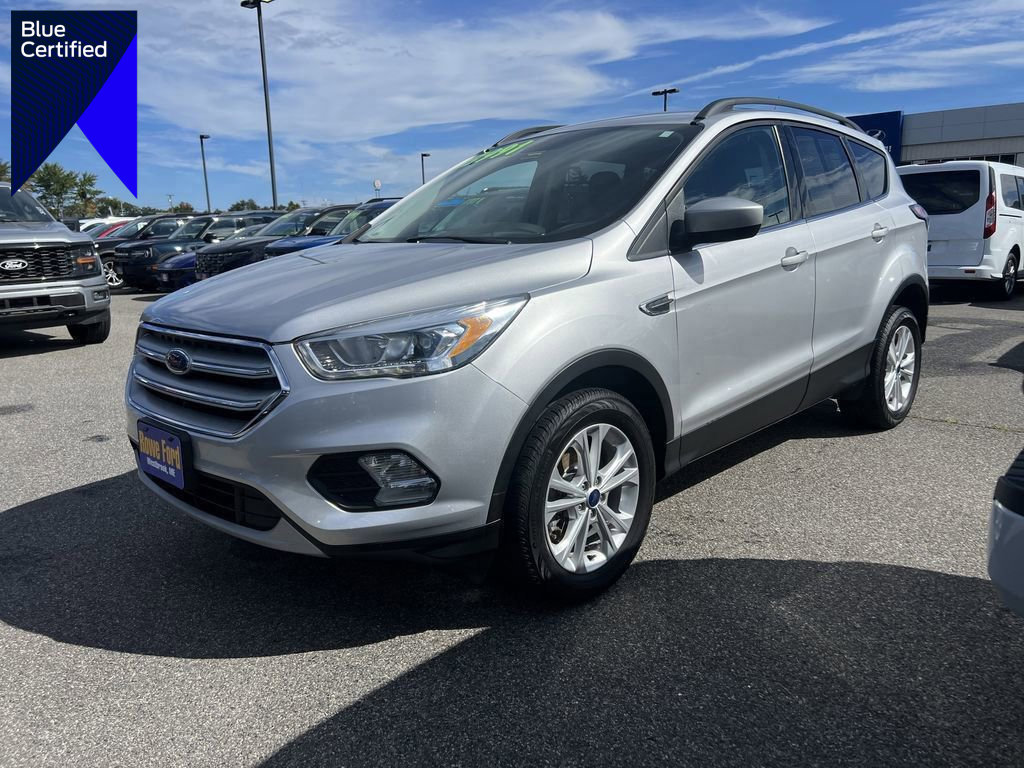 Certified 2018 Ford Escape SEL