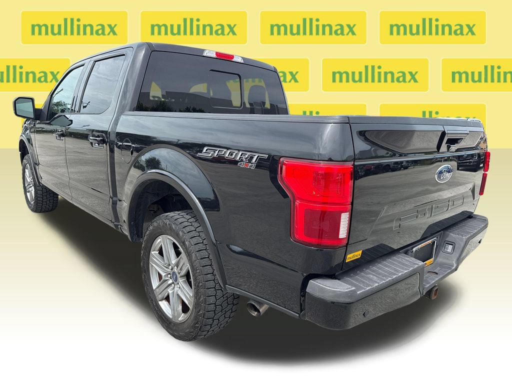 Certified 2019 Ford F150 Lariat w/ Equipment Group 502A Luxury AWD/4WD image 8