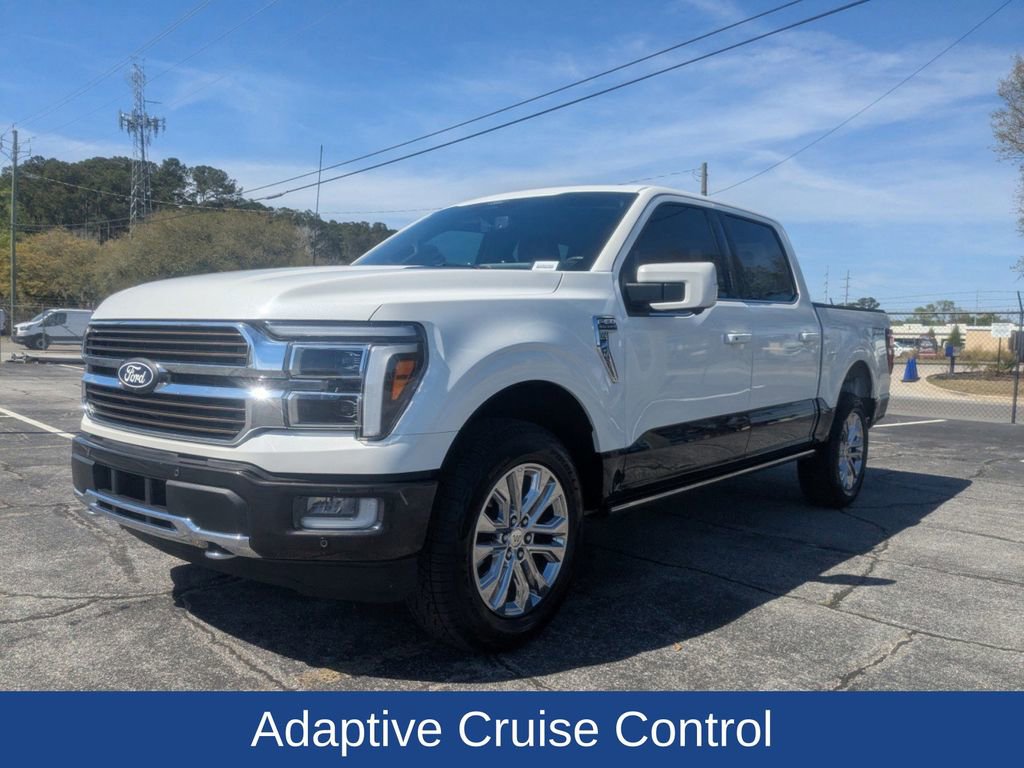 Certified 2024 Ford F150 King Ranch w/ FX4 Off-Road Package image 8