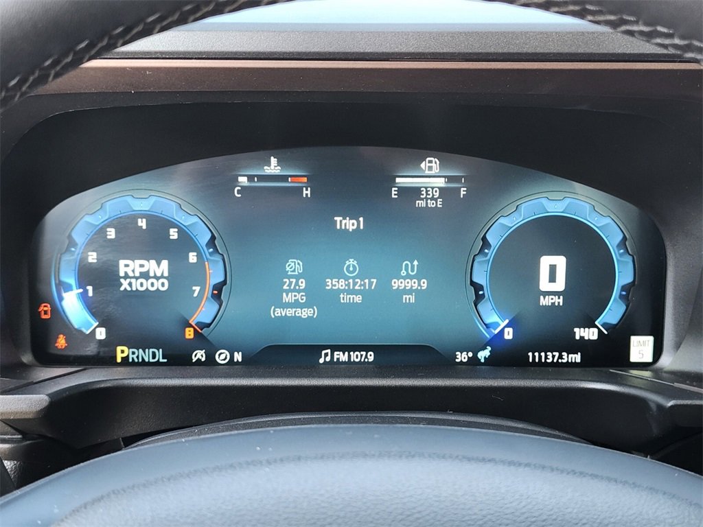 Certified 2025 Ford Bronco Sport Outer Banks w/ Outer Banks Tech Package+ image 32