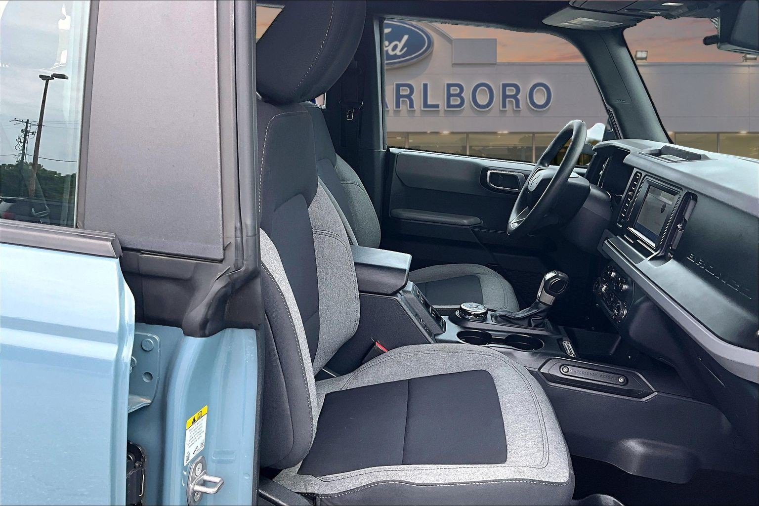 Certified 2022 Ford Bronco 4-Door AWD/4WD image 7