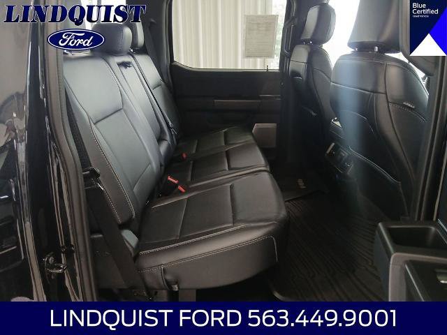 Certified 2024 Ford F150 Lariat w/ Equipment Group 502A High AWD/4WD image 16