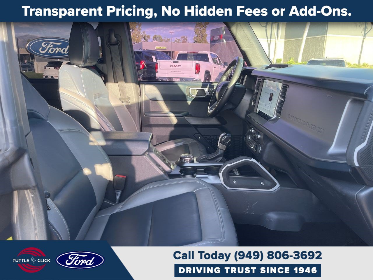 Certified 2022 Ford Bronco Outer Banks AWD/4WD image 25