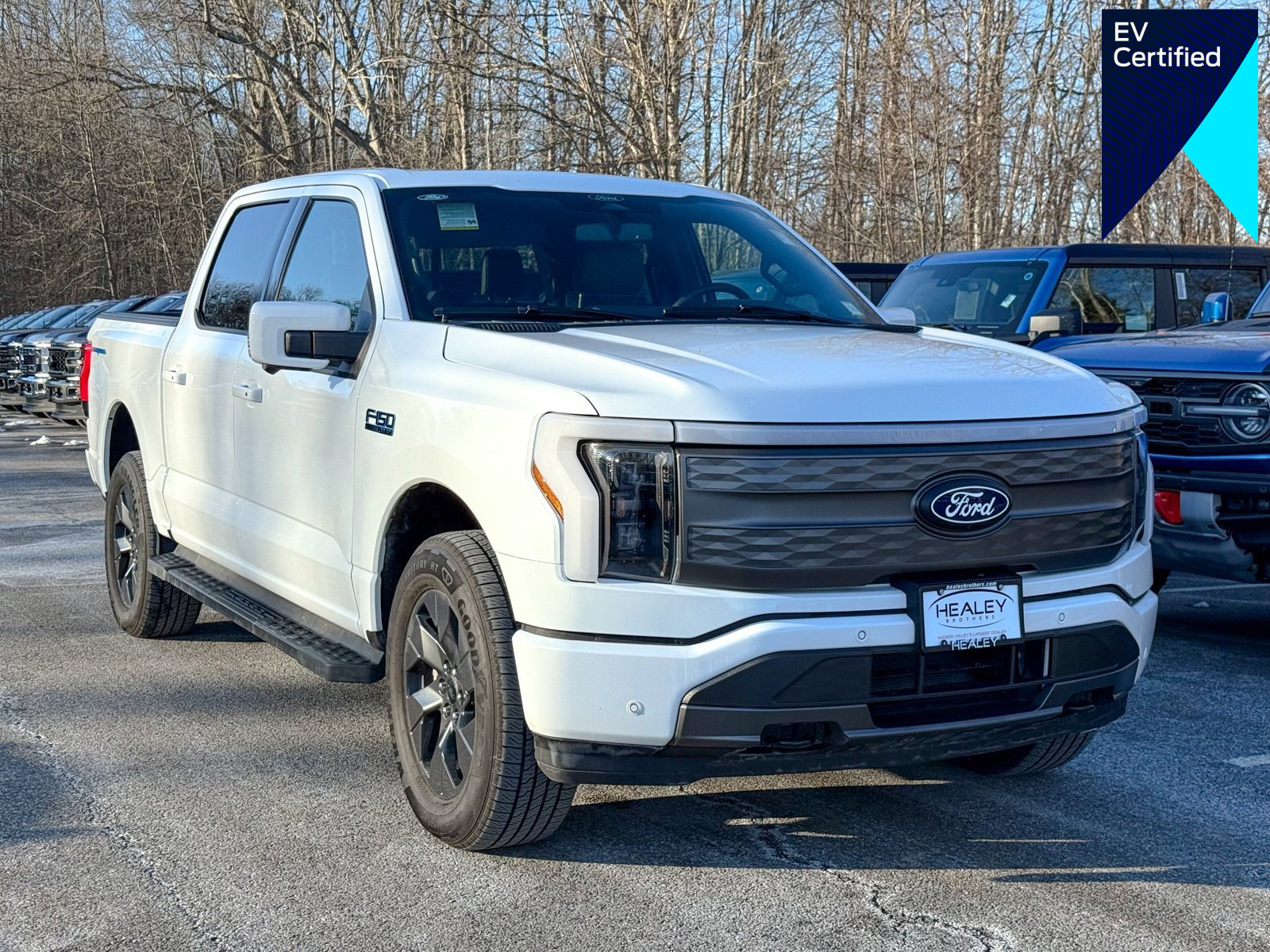 Certified 2025 Ford F150 Lightning Lariat image 1