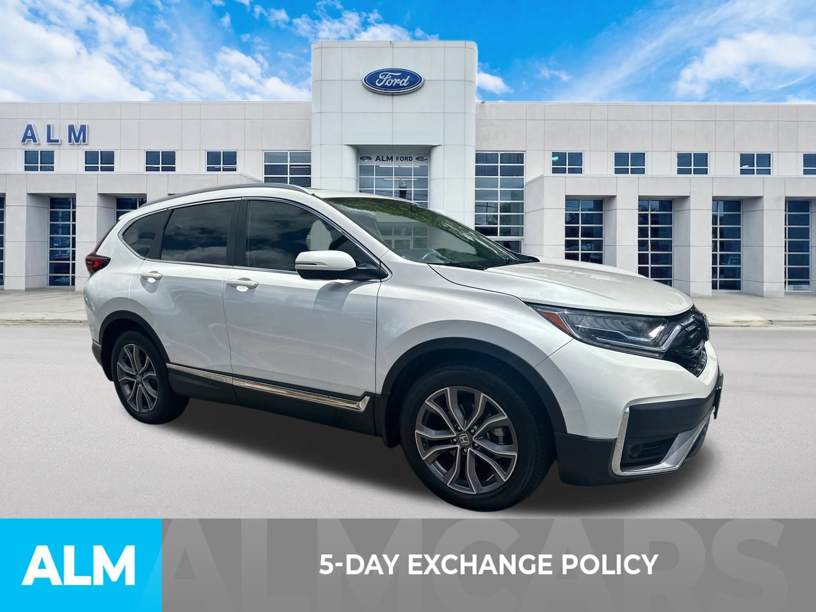 Used 2021 Honda CR-V Touring image 3
