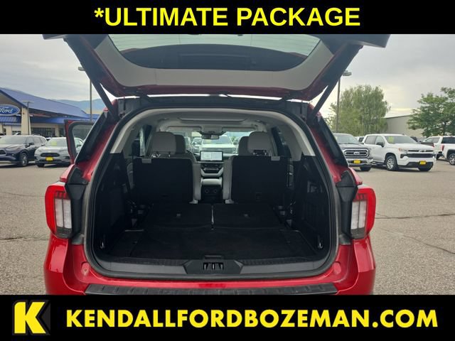 Certified 2025 Ford Explorer Platinum w/ Ultimate Package AWD/4WD image 20