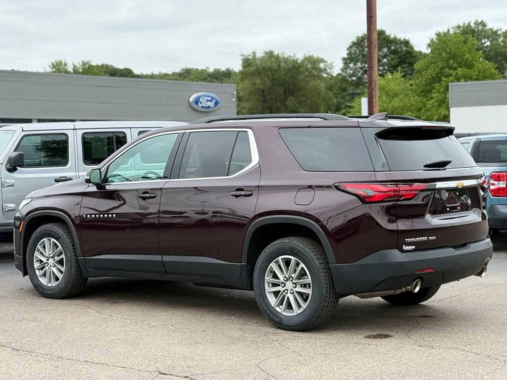 Used 2023 Chevrolet Traverse LT AWD/4WD image 36