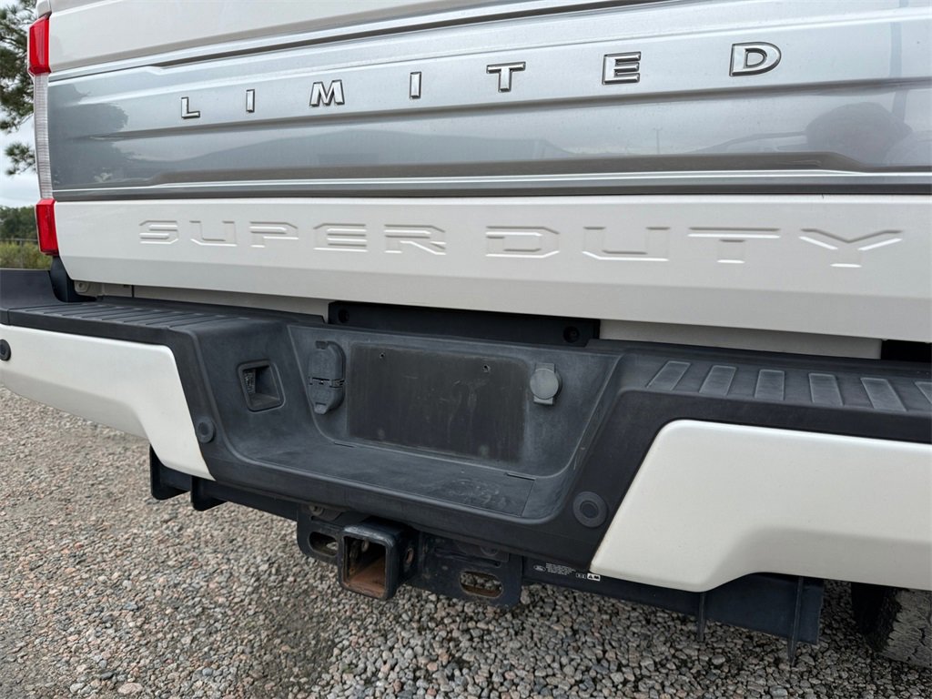 Certified 2019 Ford F350 Limited image 30