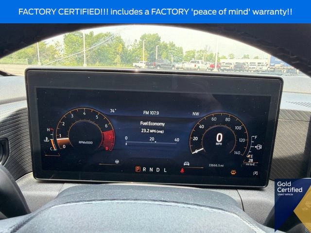 Certified 2024 Ford Mustang Coupe w/ Mustang Nite Pony Package RWD image 41