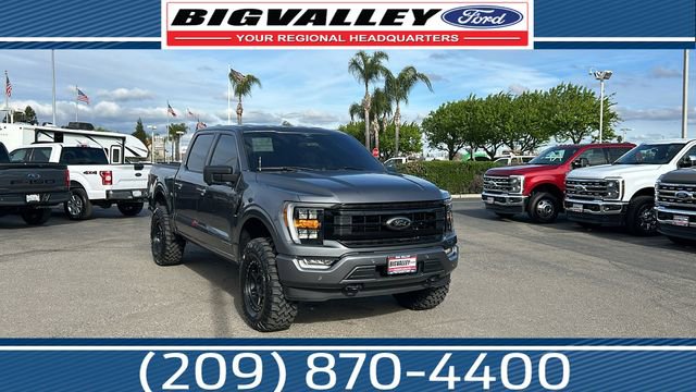 Certified 2023 Ford F150 XLT w/ Equipment Group 302A High