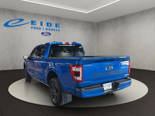 Certified 2021 Ford F150 Lariat w/ Equipment Group 502A High AWD/4WD image 11