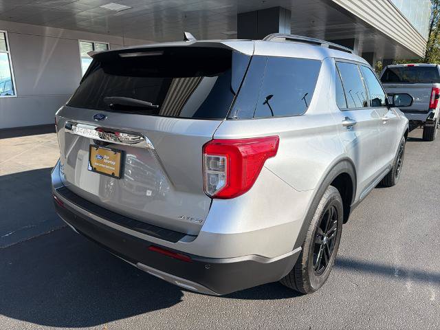Certified 2024 Ford Explorer XLT AWD/4WD image 11