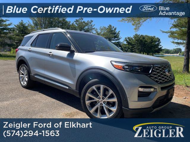 Certified 2023 Ford Explorer Platinum AWD/4WD image 1