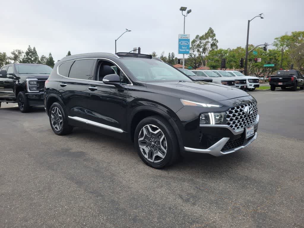 Used 2021 Hyundai Santa Fe Limited FWD image 8