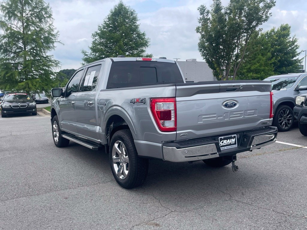 Certified 2023 Ford F150 Lariat AWD/4WD image 10