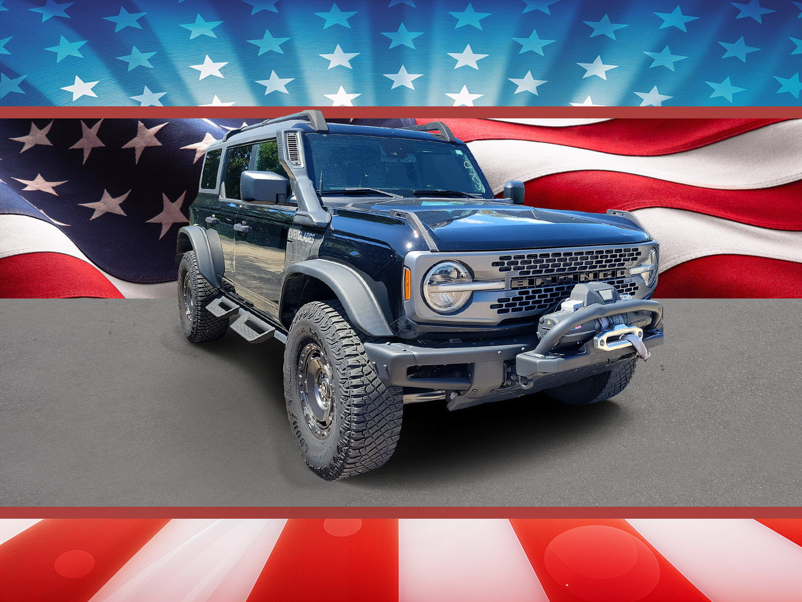 Certified 2024 Ford Bronco Everglades