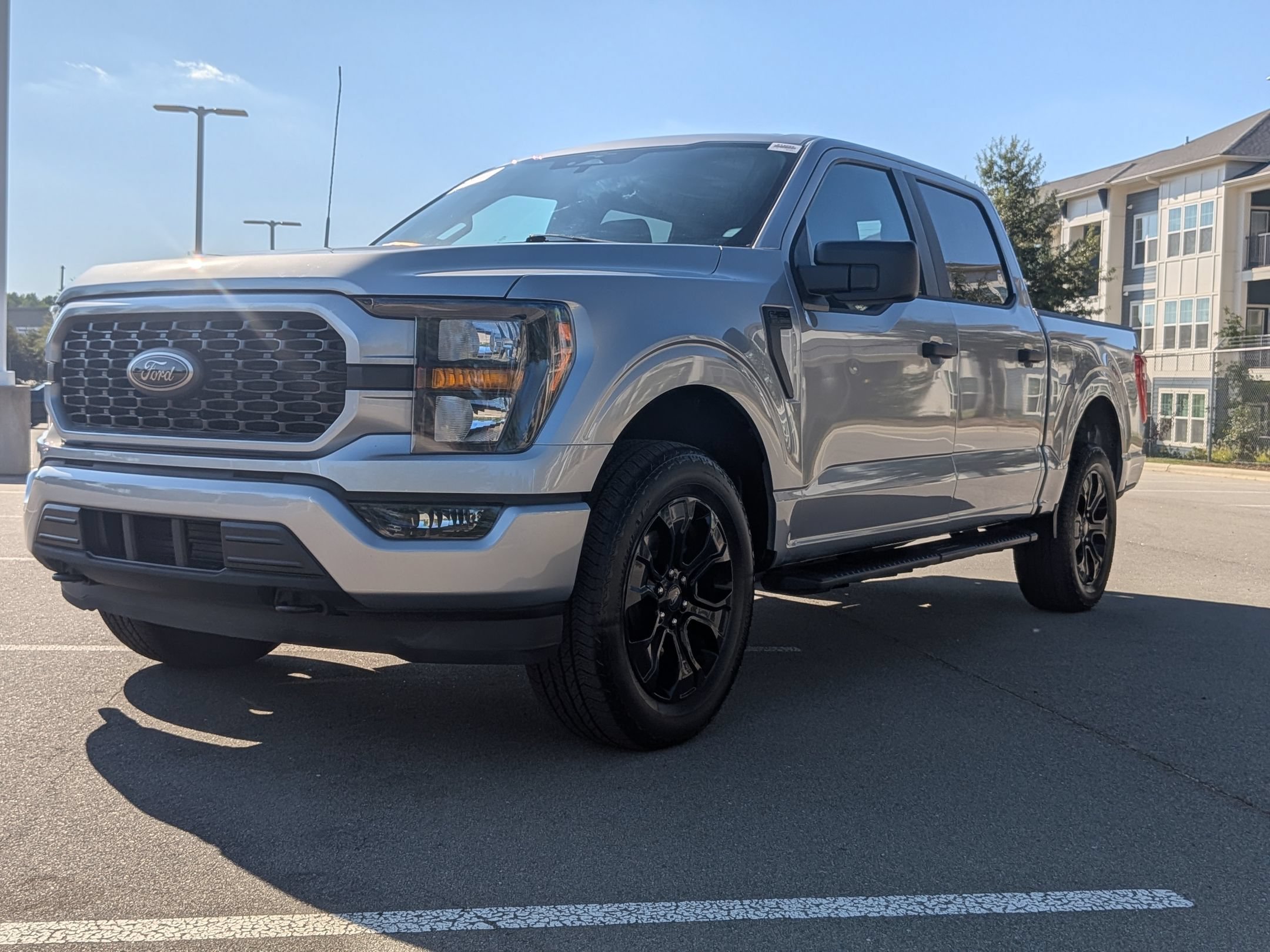 Certified 2023 Ford F150 XL w/ STX Black Appearance Package AWD/4WD image 8