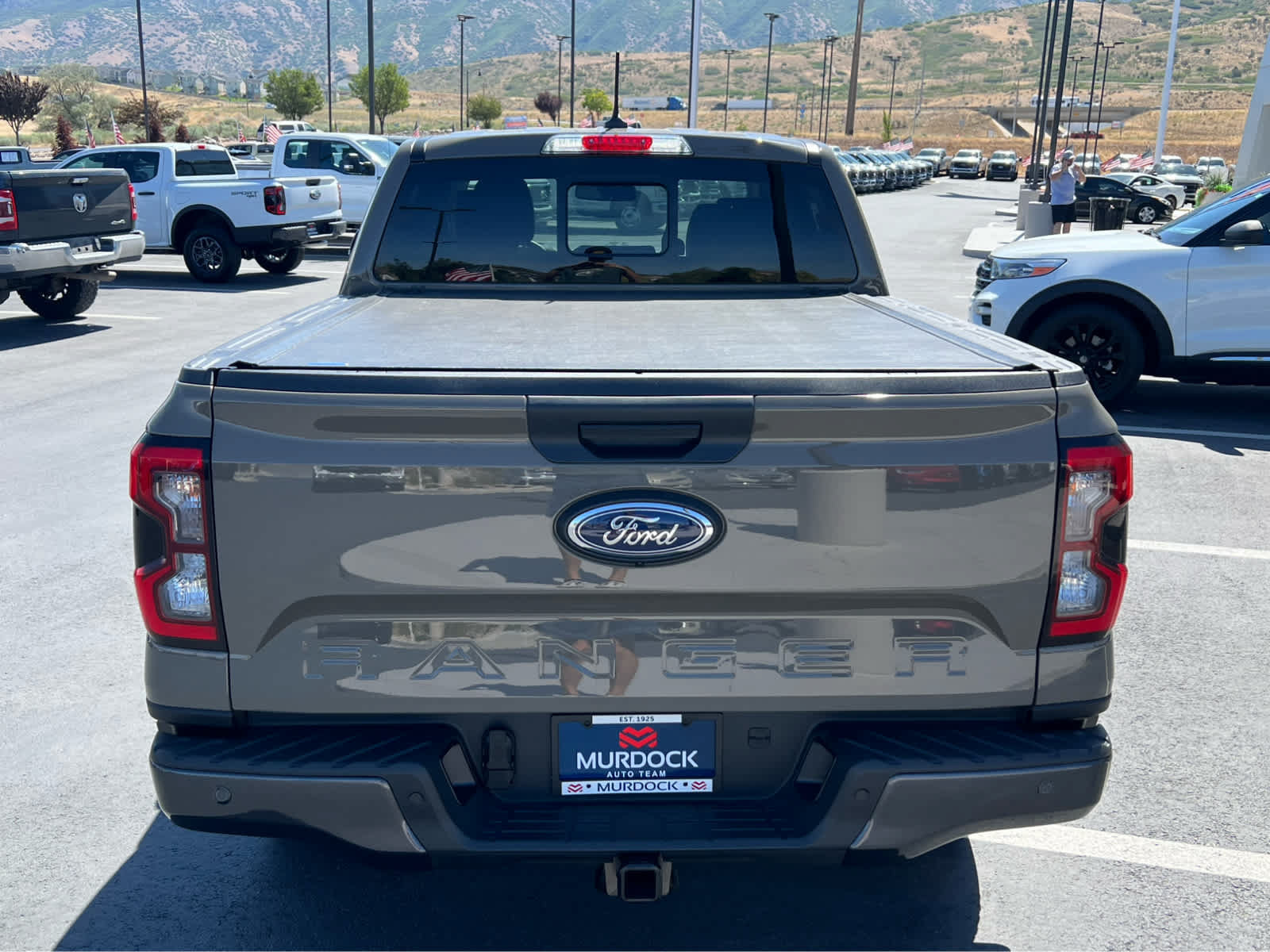 Certified 2025 Ford Ranger Lariat w/ FX4 Off-Road Package AWD/4WD image 9