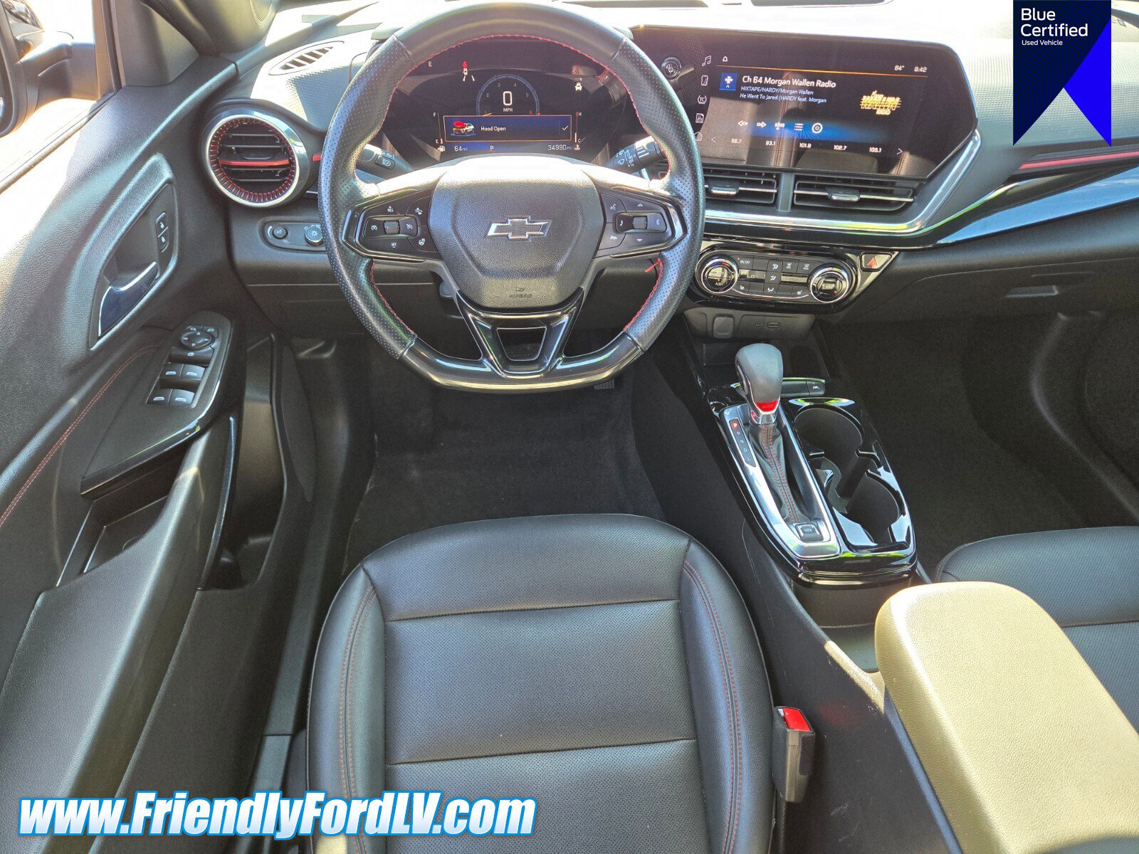 Used 2024 Chevrolet Trax RS FWD image 11