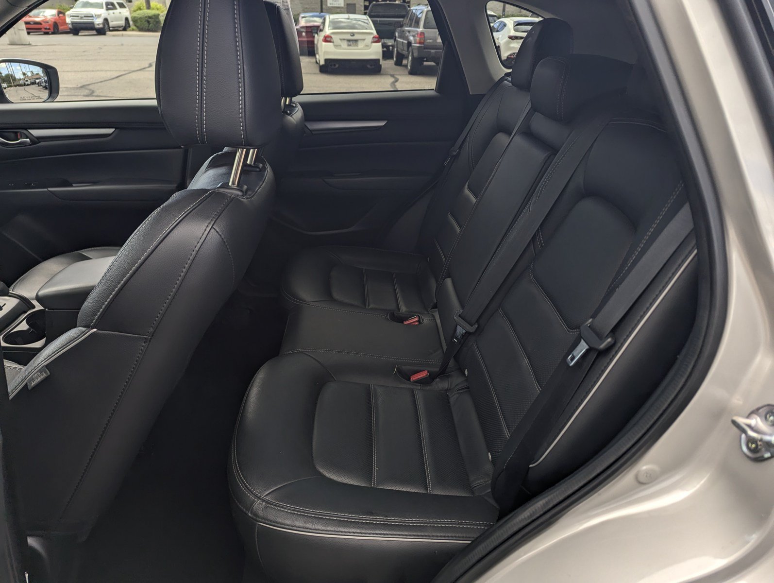 Used 2025 MAZDA CX-5 AWD 2.5 S w/ Preferred Package image 8