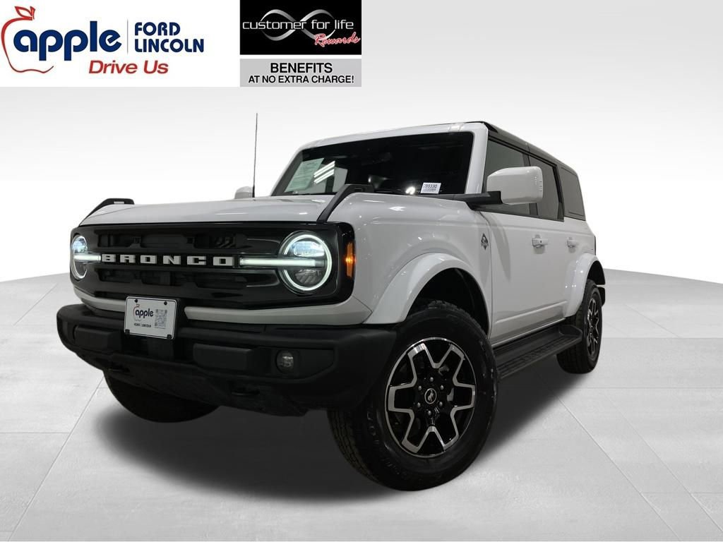 Certified 2025 Ford Bronco Outer Banks image 7