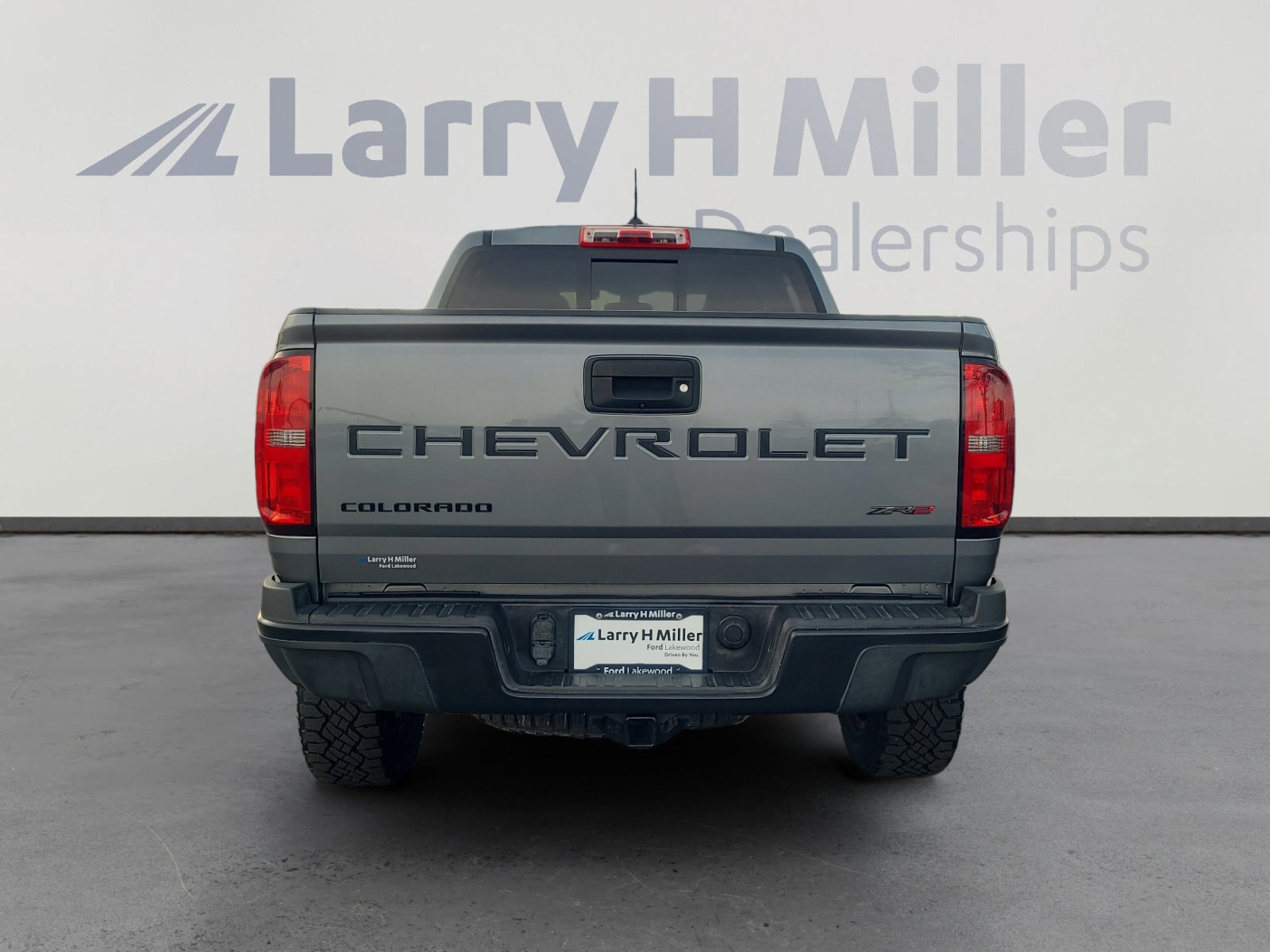 Used 2022 Chevrolet Colorado ZR2 image 4