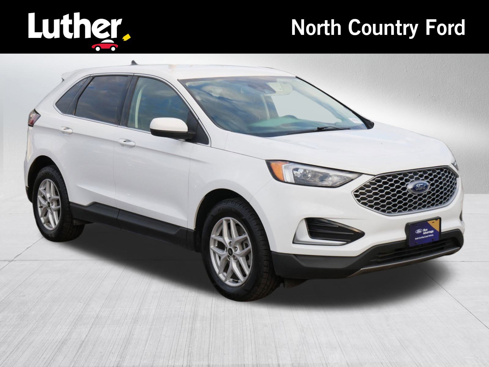 Certified 2023 Ford Edge SEL