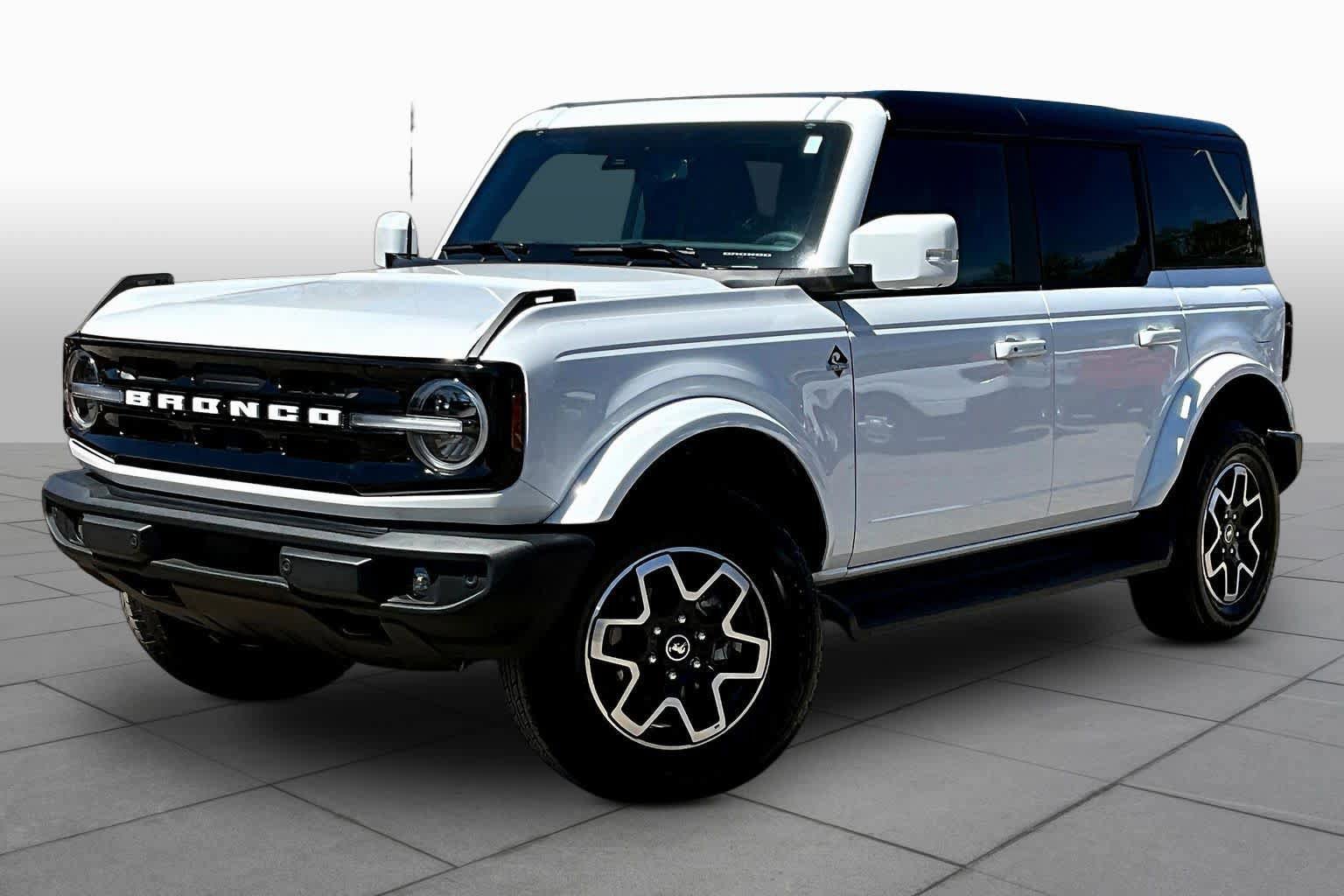 Certified 2025 Ford Bronco Outer Banks AWD/4WD image 35