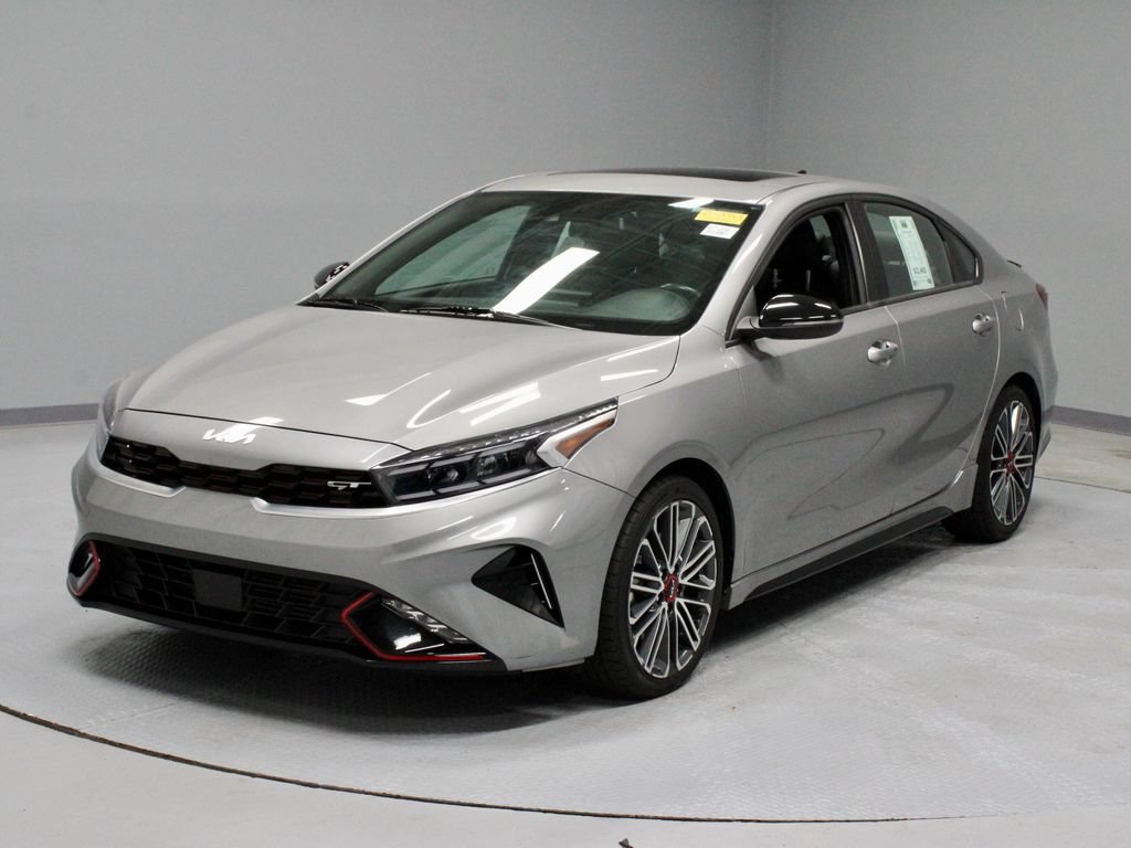 Used 2023 Kia Forte GT w/ GT2 Package FWD image 7