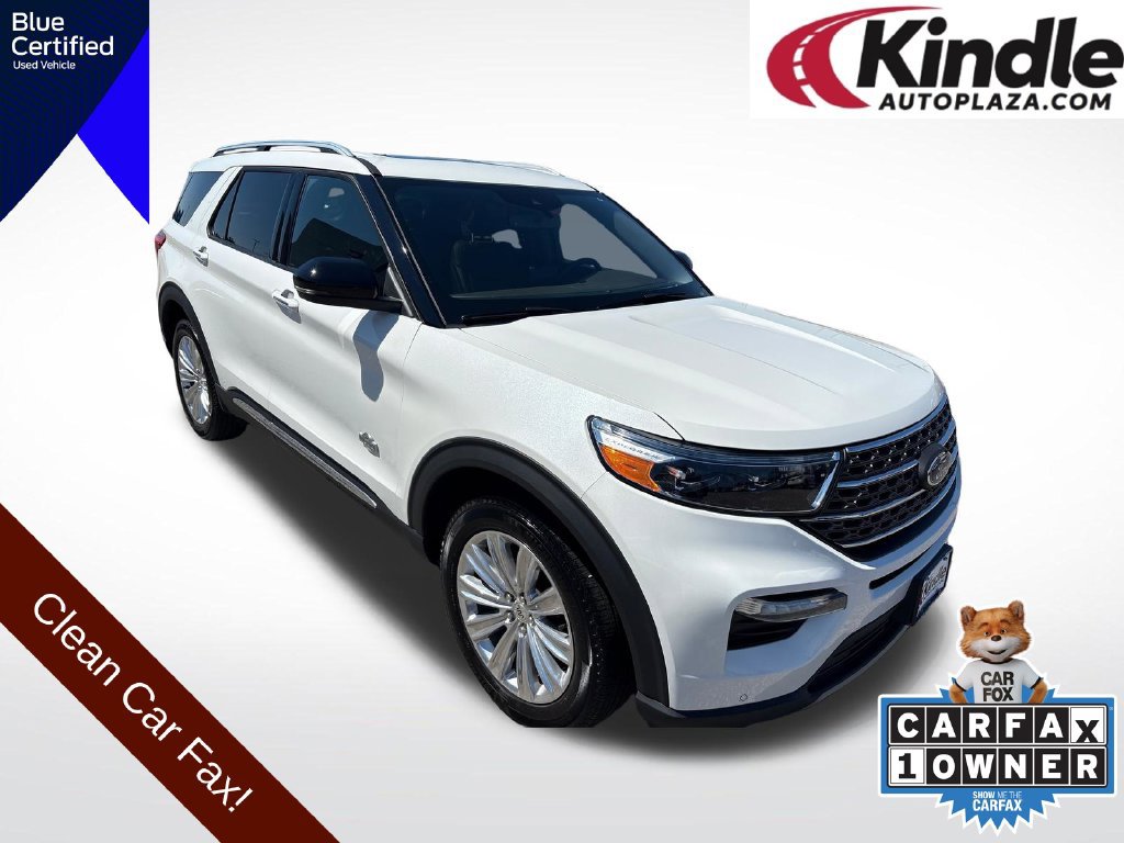 Certified 2024 Ford Explorer King Ranch w/ Technology Package