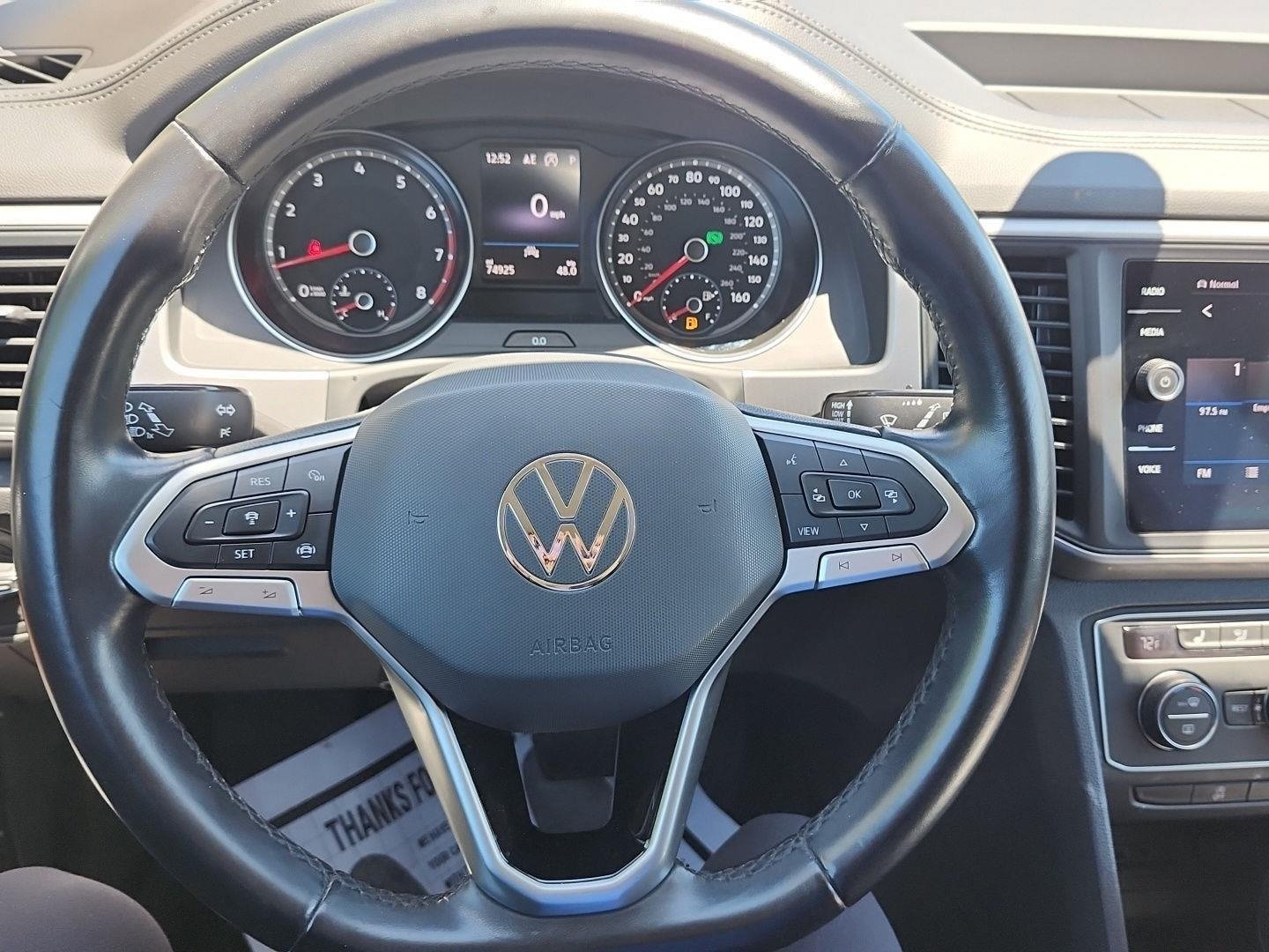 Used 2021 Volkswagen Atlas SE AWD/4WD image 5