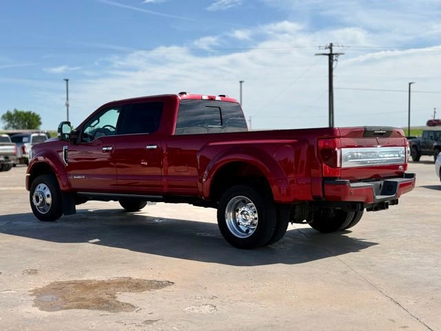 Certified 2022 Ford F450 Platinum w/ FX4 Off-Road Package AWD/4WD image 2