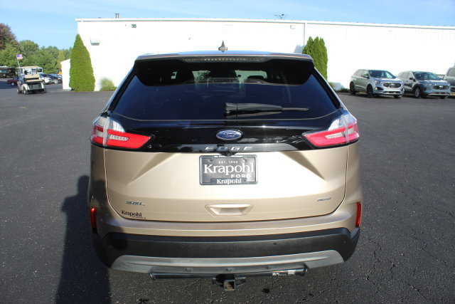 Certified 2021 Ford Edge SEL AWD/4WD image 16