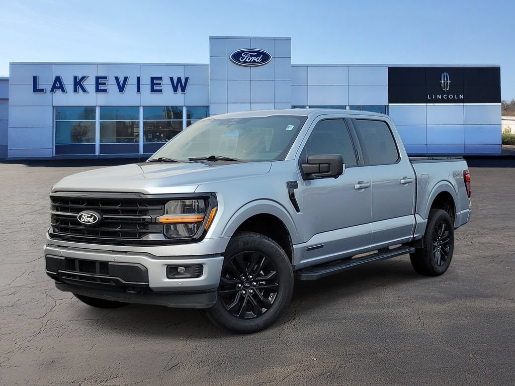 Certified 2024 Ford F150 XLT w/ Equipment Group 302A MID