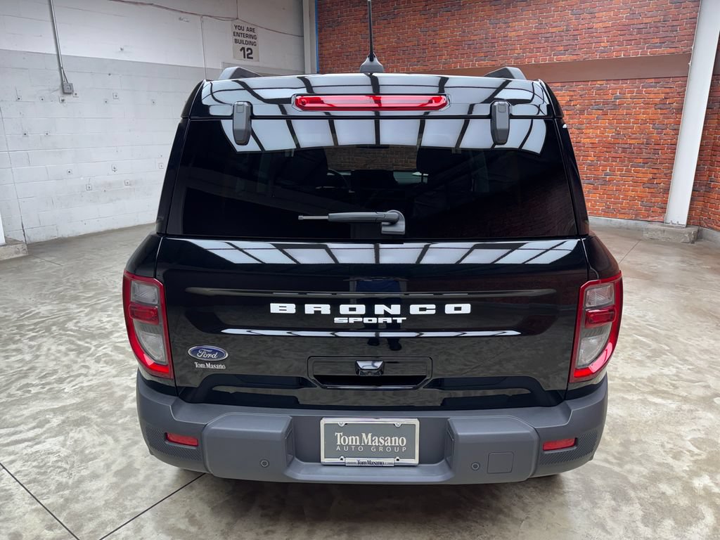 Certified 2025 Ford Bronco Sport Big Bend w/ Convenience Package AWD/4WD image 4