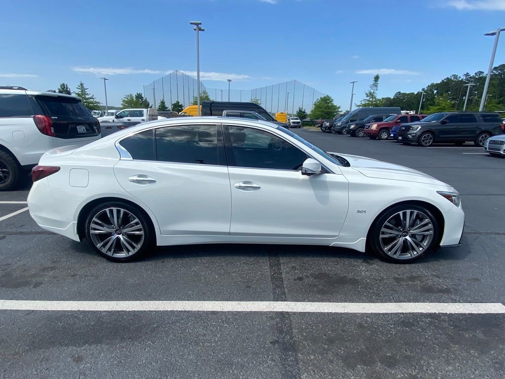 Used 2020 INFINITI Q50 Sport w/ Cargo Package RWD image 8