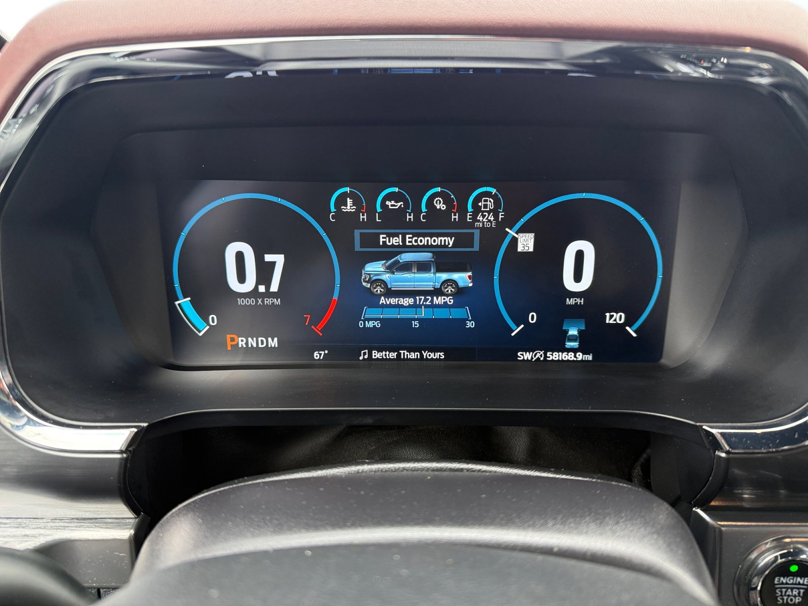Certified 2021 Ford F150 Lariat w/ Equipment Group 502A High AWD/4WD image 11